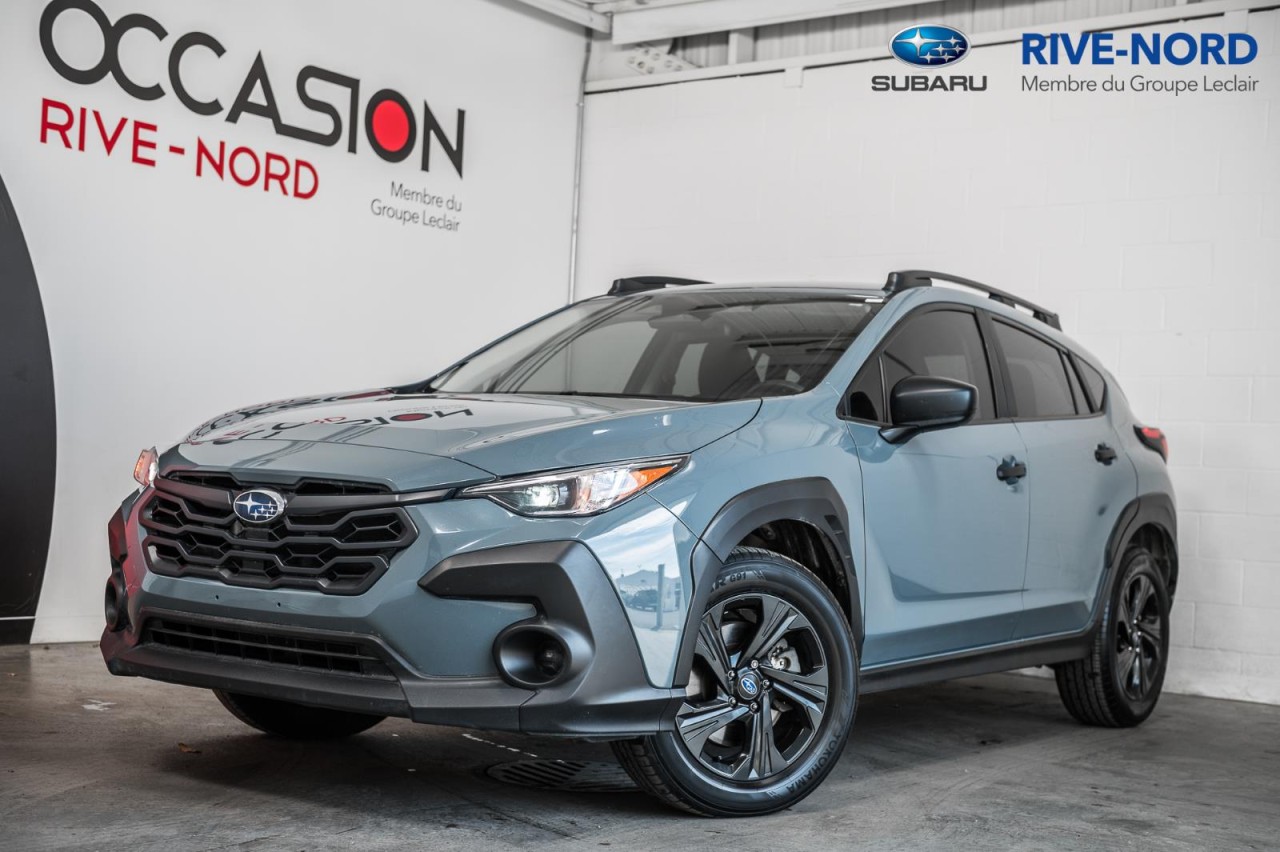Subaru 2024 Crosstrek Convenience CARPLAY+BLUETOOTH+CAM.RECUL