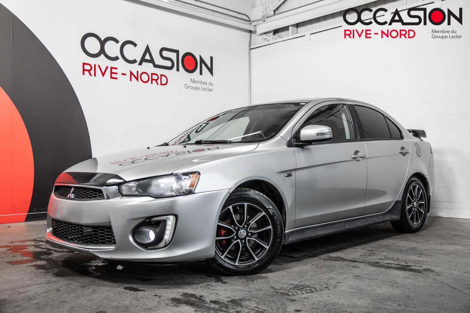 Mitsubishi 2017 Lancer Manuelle - Garantie 1 AN