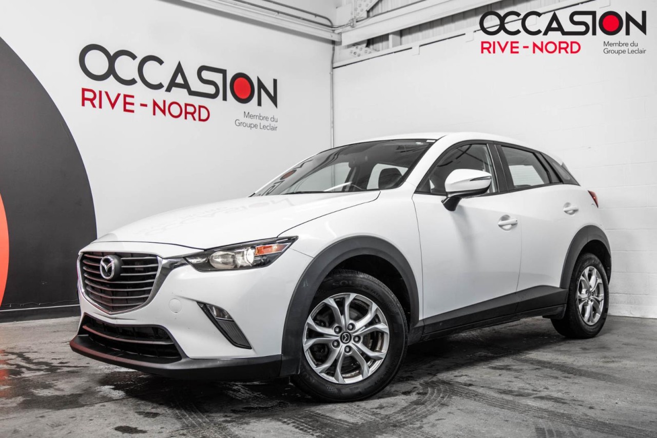 Mazda 2016 CX-3 GS AWD NAVI+SIEGES.CHAUFFANTS