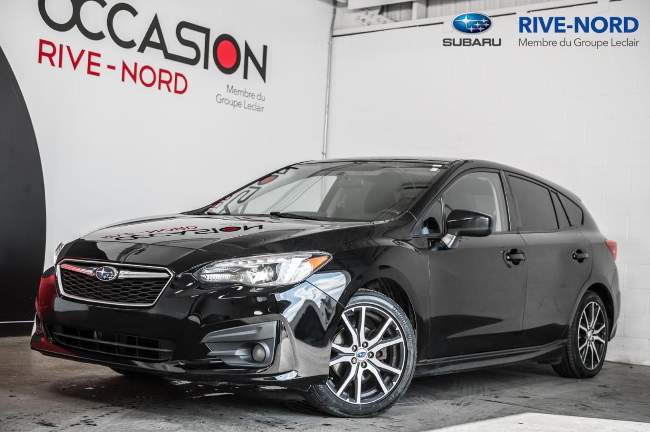 Subaru 2018 Impreza Sport TOIT.OUVRANT+SIEGES.CHAUFFANTS