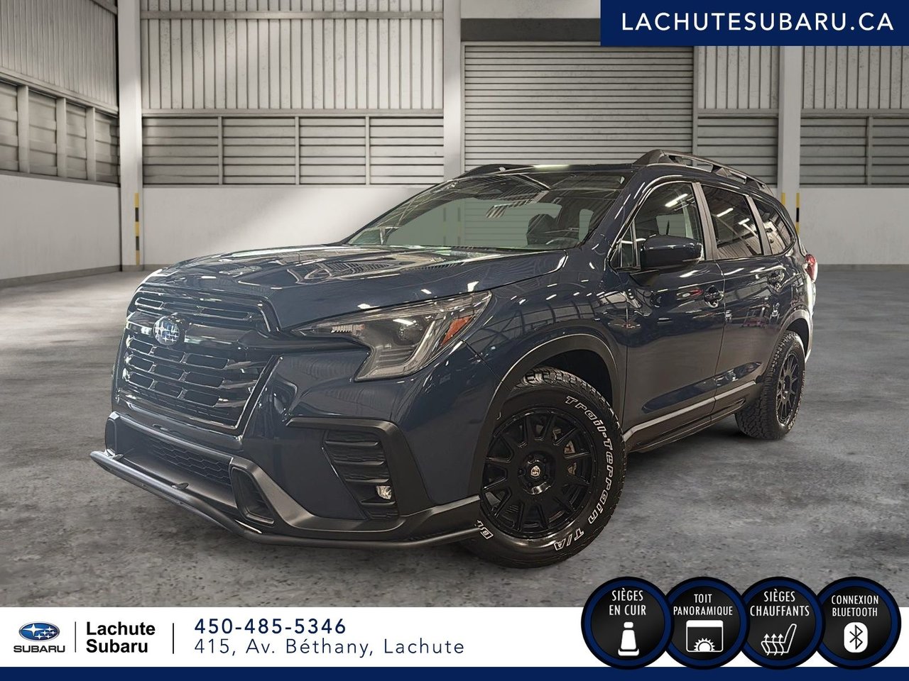 Subaru 2024 ASCENT Limited 7-PASS+NAVI+CUIR