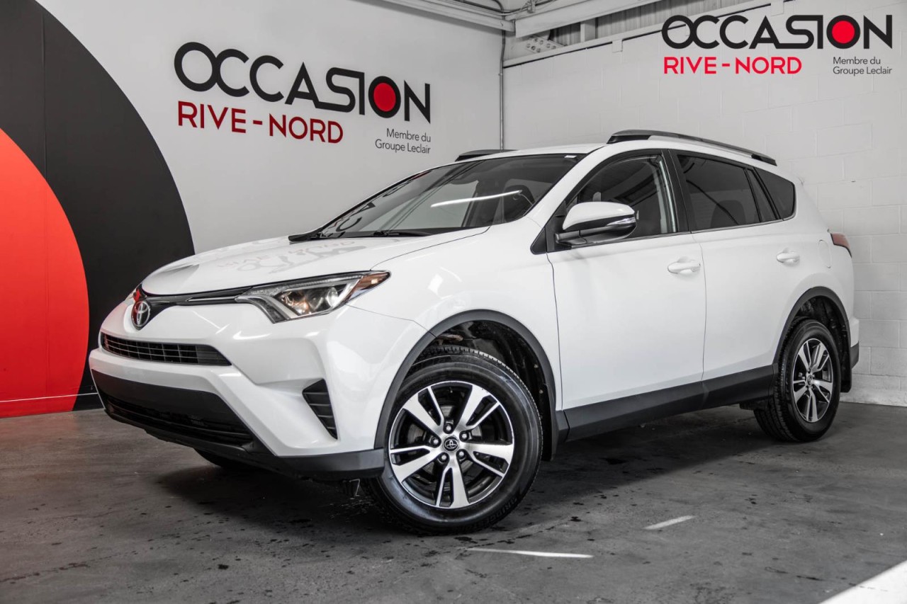 Toyota 2018 RAV4 LE AWD MAGS+SIEGES.CHAUFFANTS+CAM.RECUL