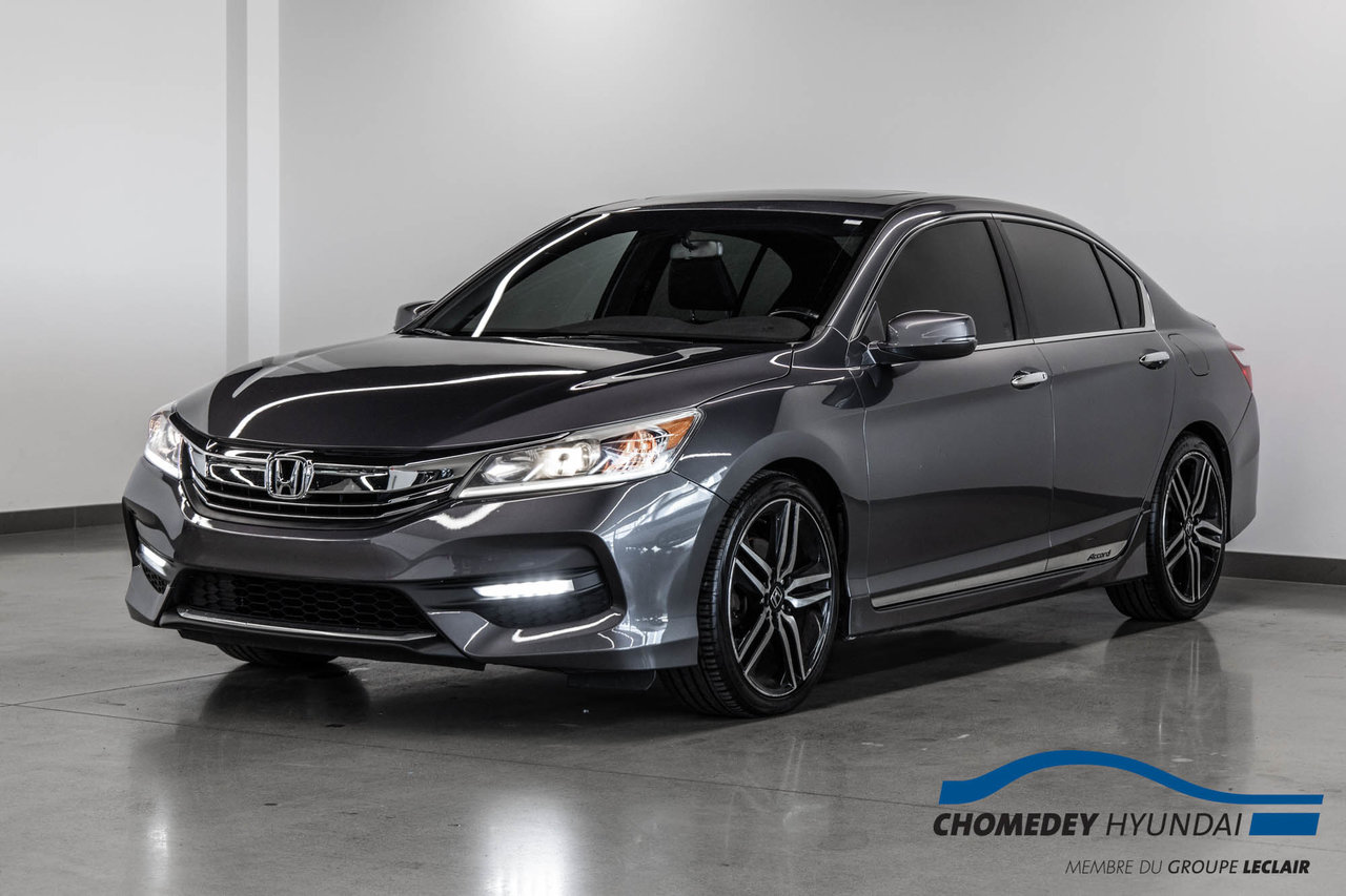 Honda 2017 Accord Sedan Sport